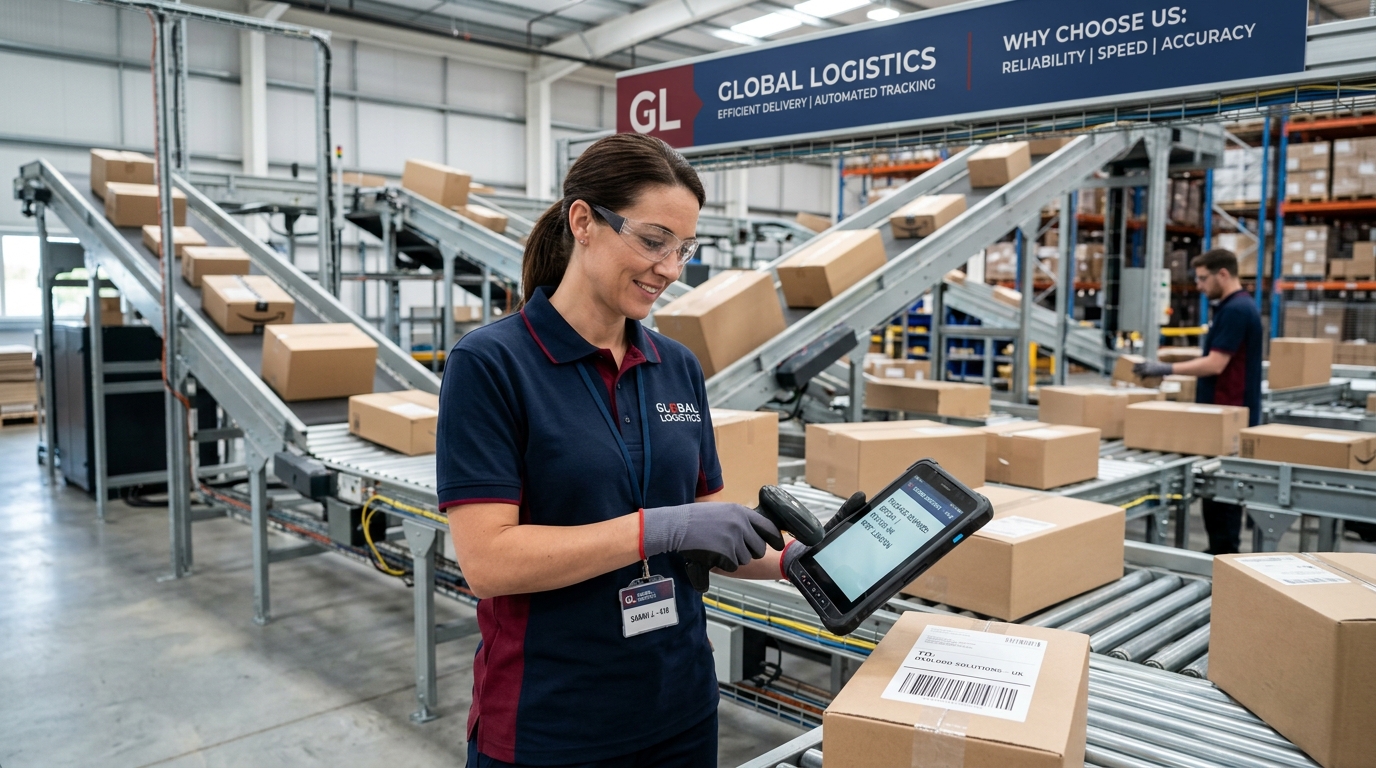 Global logistics network